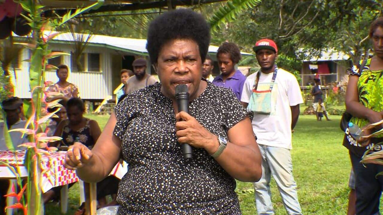 Fmr PNG MP Delilah Gore