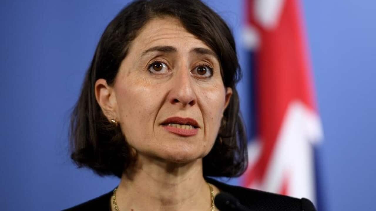 NSW Premier Gladys Berejiklian