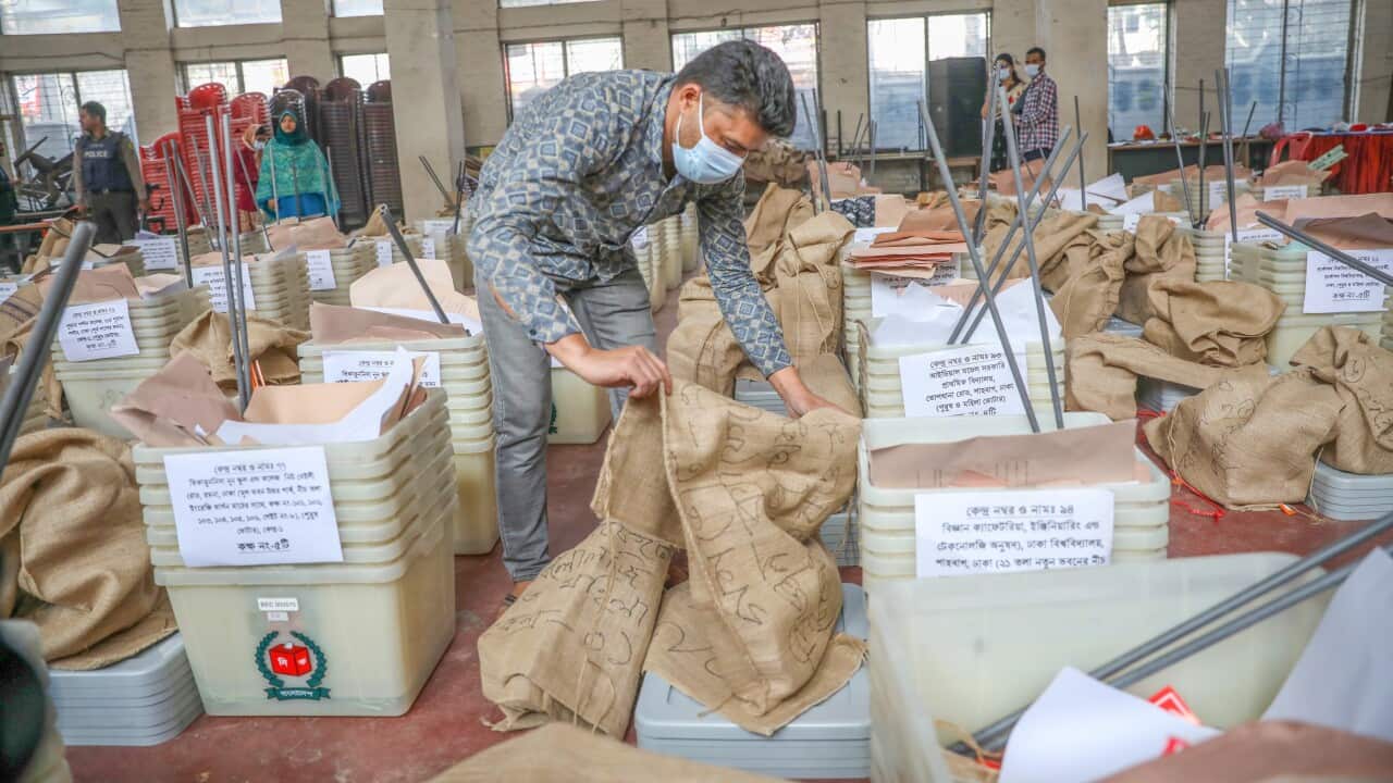 Preparations for Bangladesh's general elections