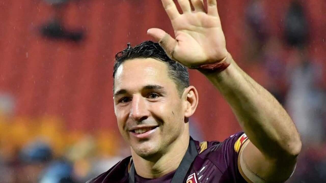 Queensland Maroons captain Billy Slater
