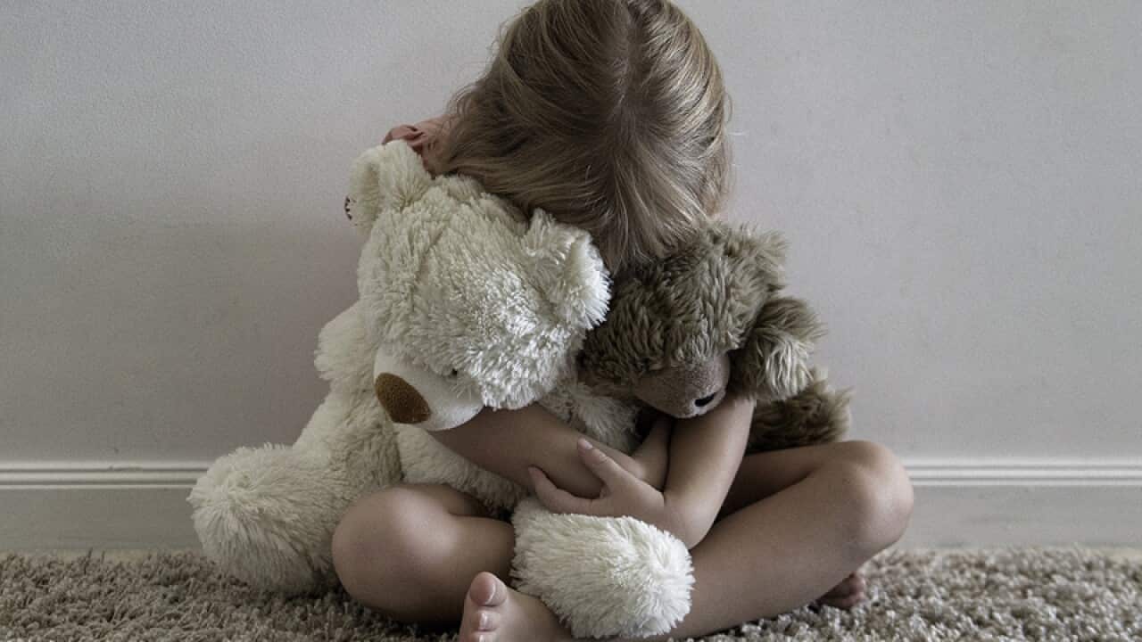 A child represents child abuse