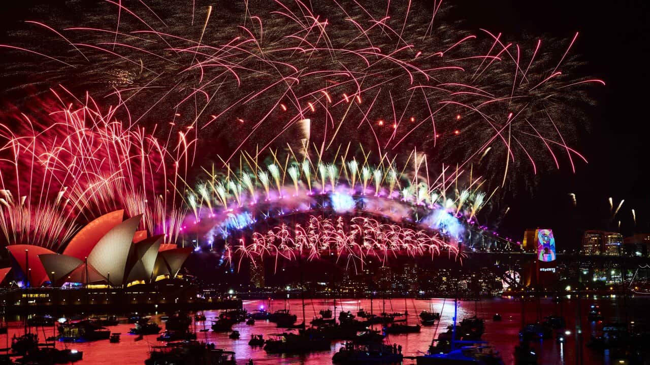 City Of Sydney Celebrates New Year's Eve 2018