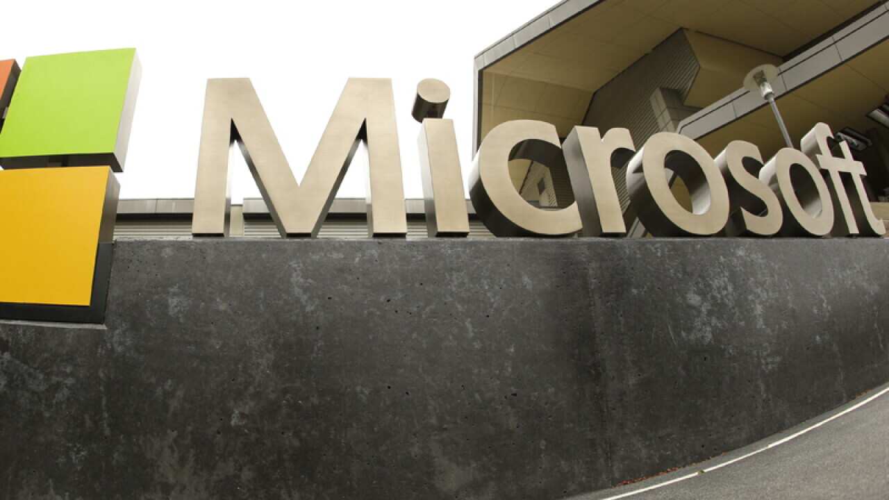 Microsoft Corp. logo