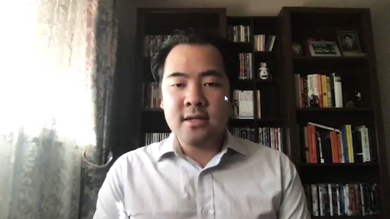 Director at ANU Centre for Asian-Australian Leadership Jieh-Yung Lo