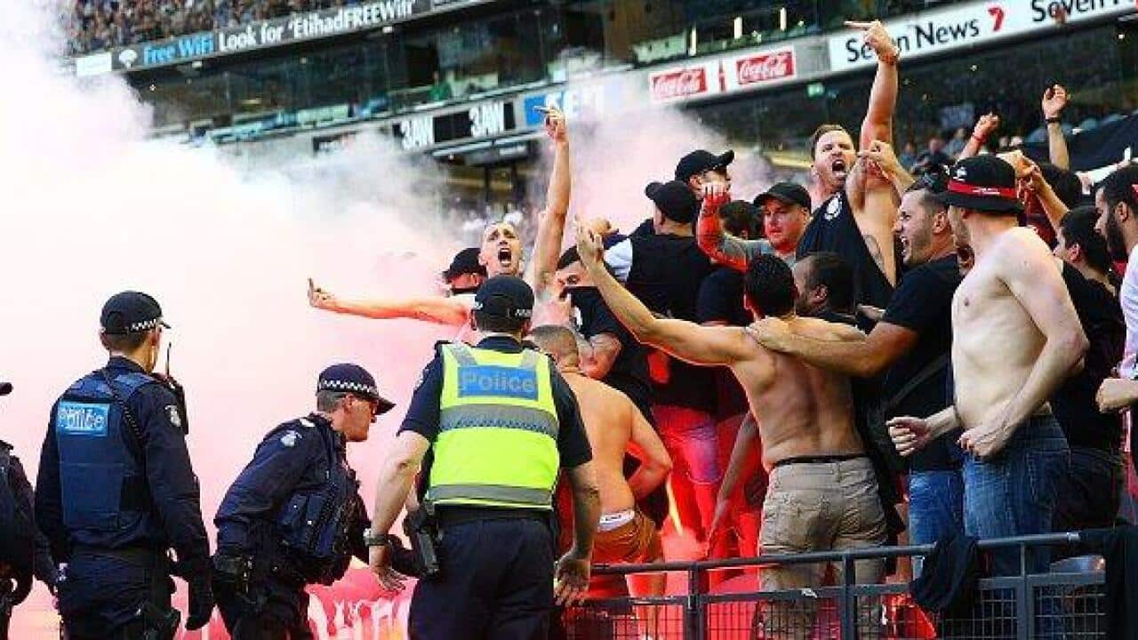 Wanderers fans