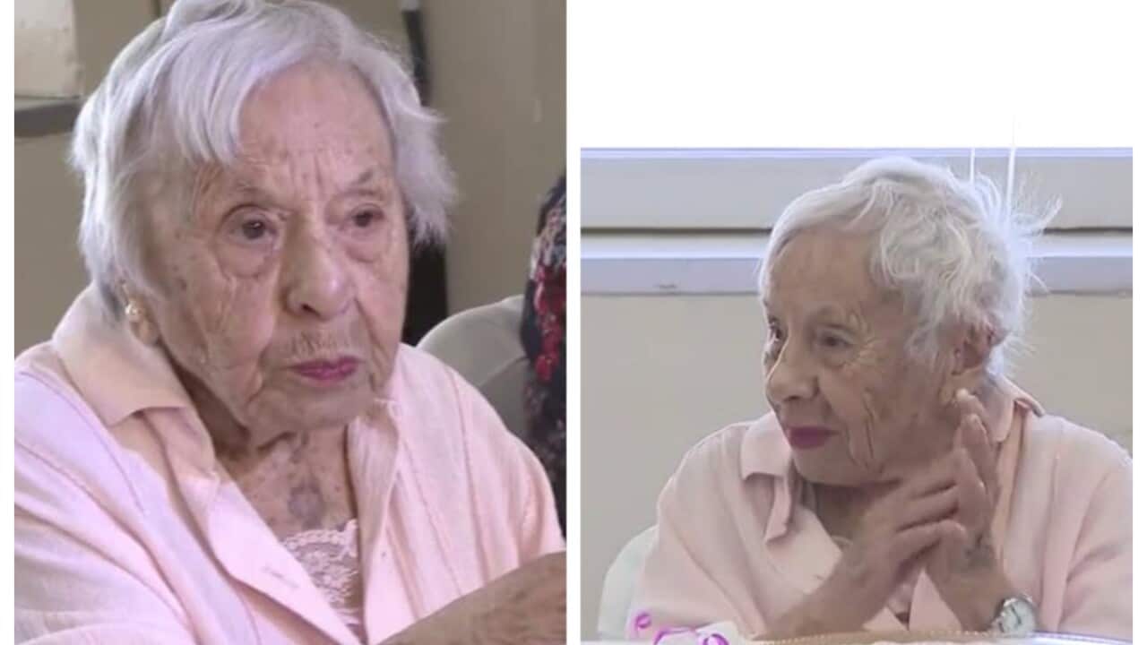 Woman turns 107 and shares her secret to longevity