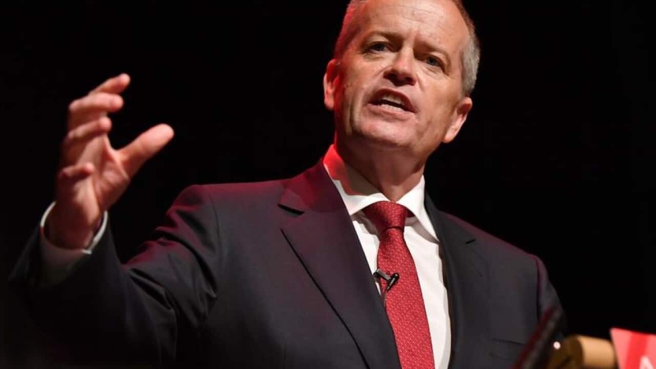 Opposition Leader Bill Shorten