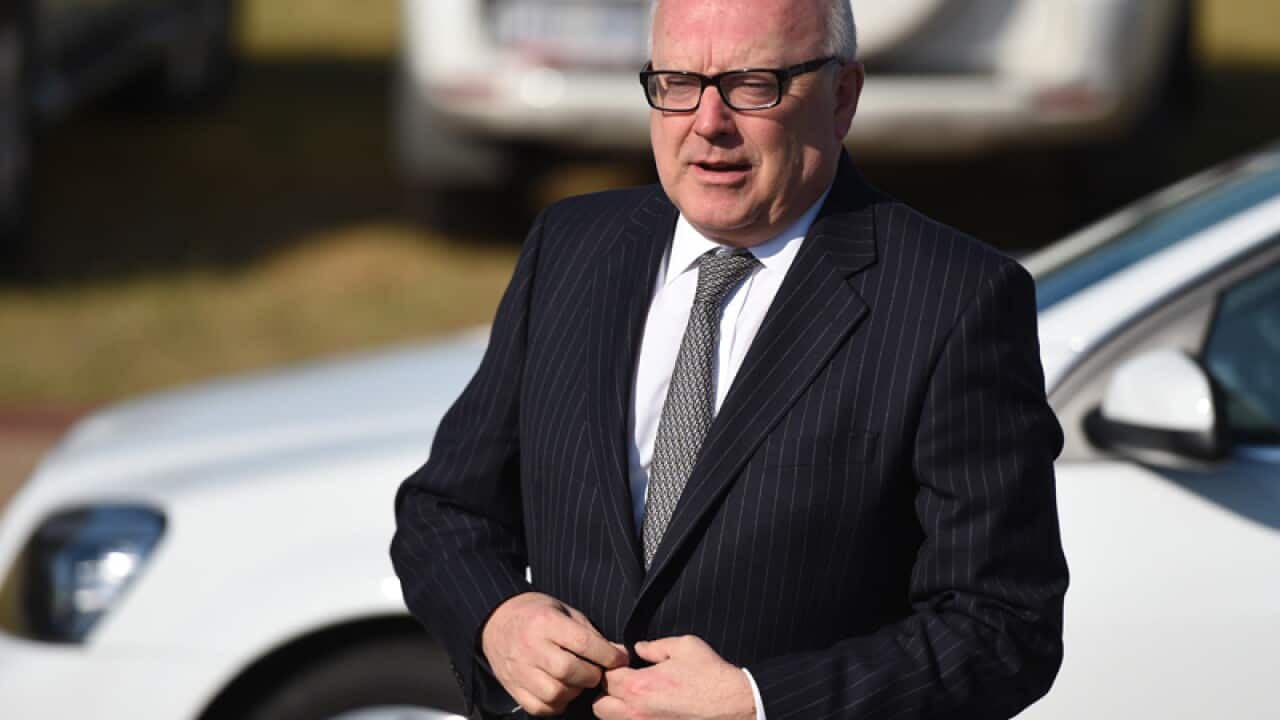 Attorney-General George Brandis