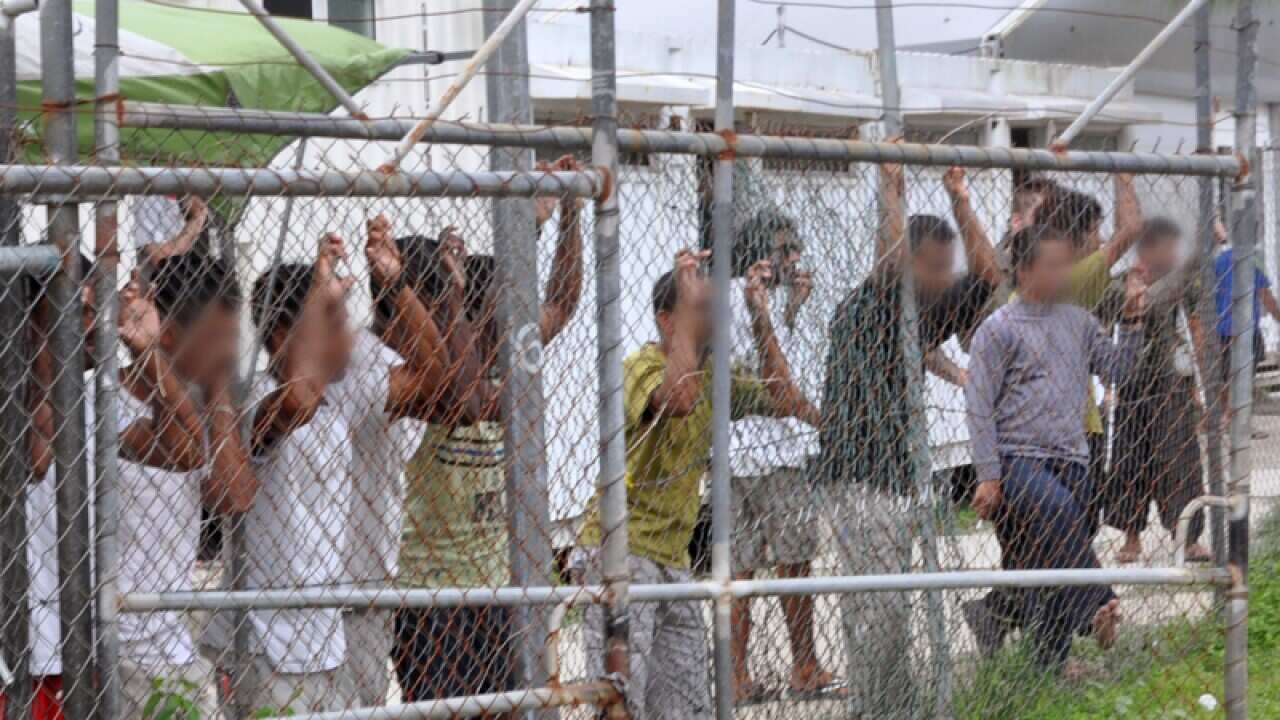 File image of the centre (AAP)