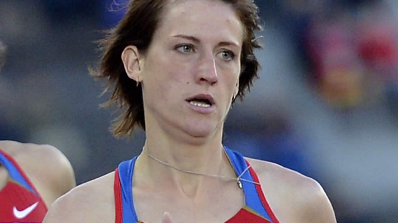 Irinia Maracheva.