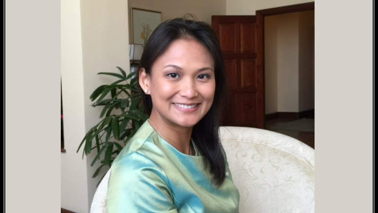Myanmar Entrepreneur Ms. Thiri Thant Mon