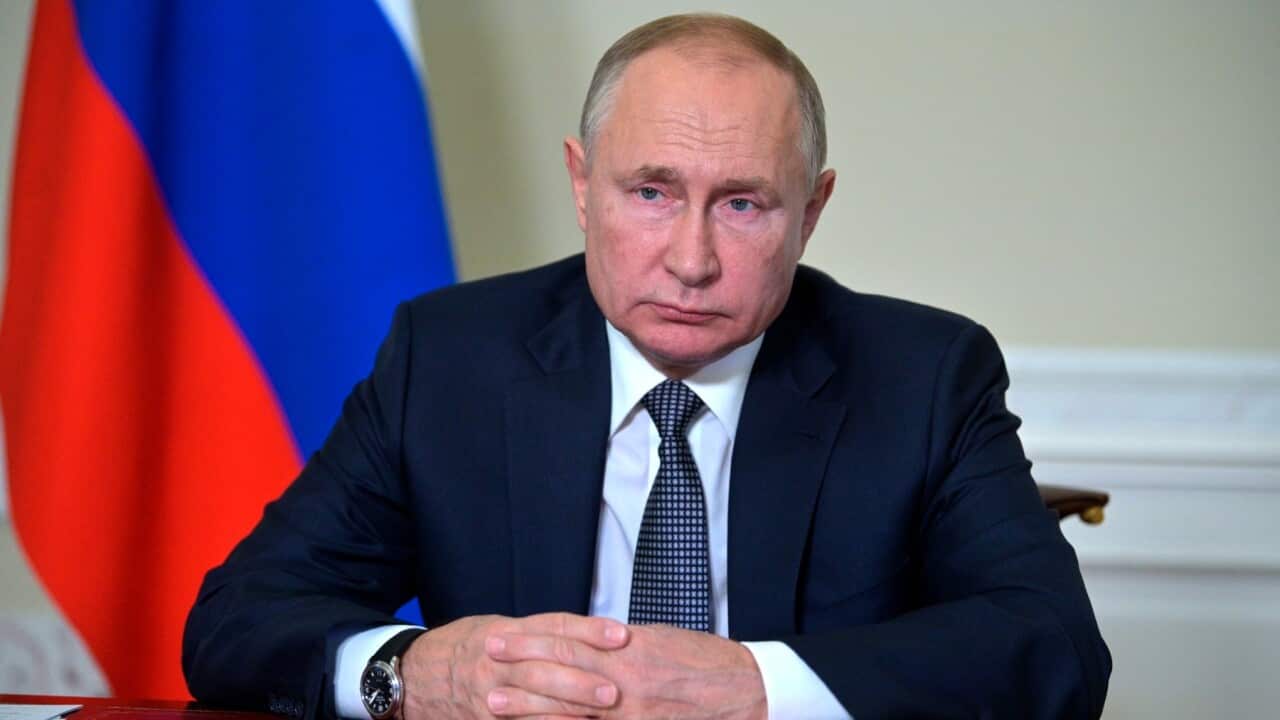 Russian President Vladimir Putin.