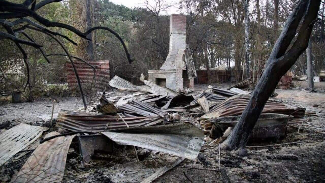 victoria bushfires