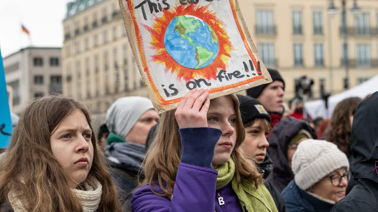 Fridays For Future Climate Strike As Elections Near
