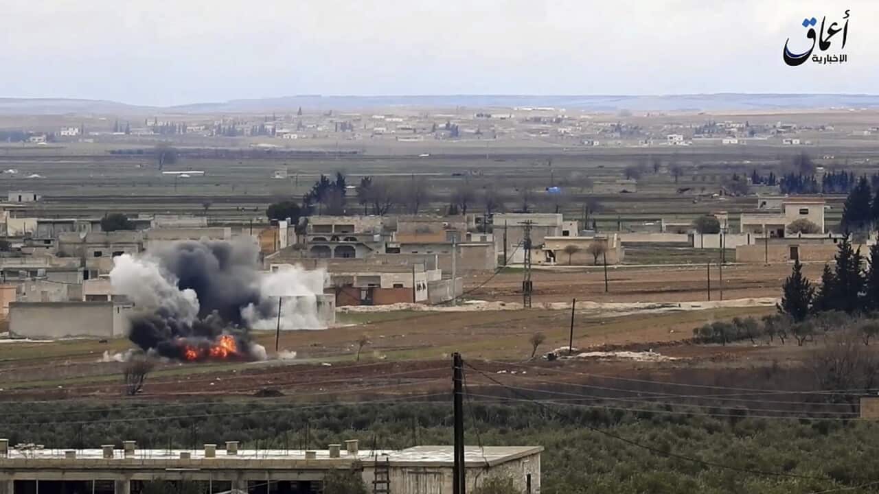 Turquish Language Erdogan says Turkish army close to taking IS-held Al-Bab | SBS News