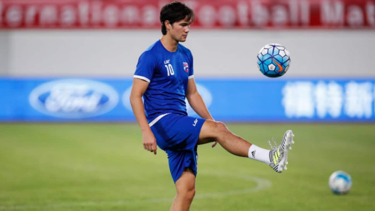 An Azkal player in the Philippine