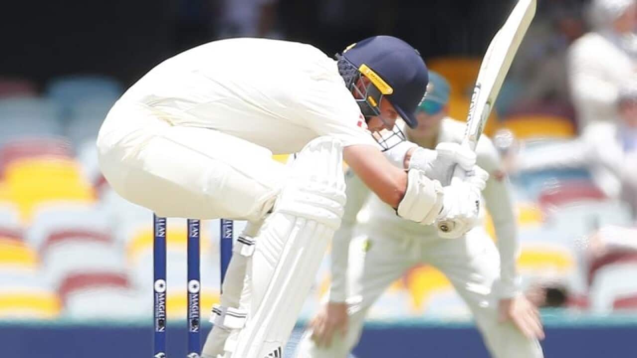 England bowler Stuart Broad