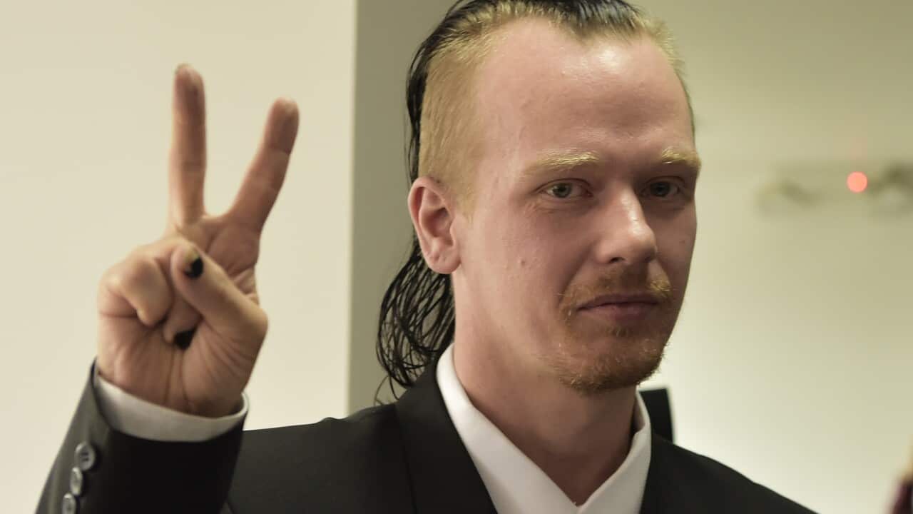 Ola Bini before the appeal hearing to his order of preventive detention.