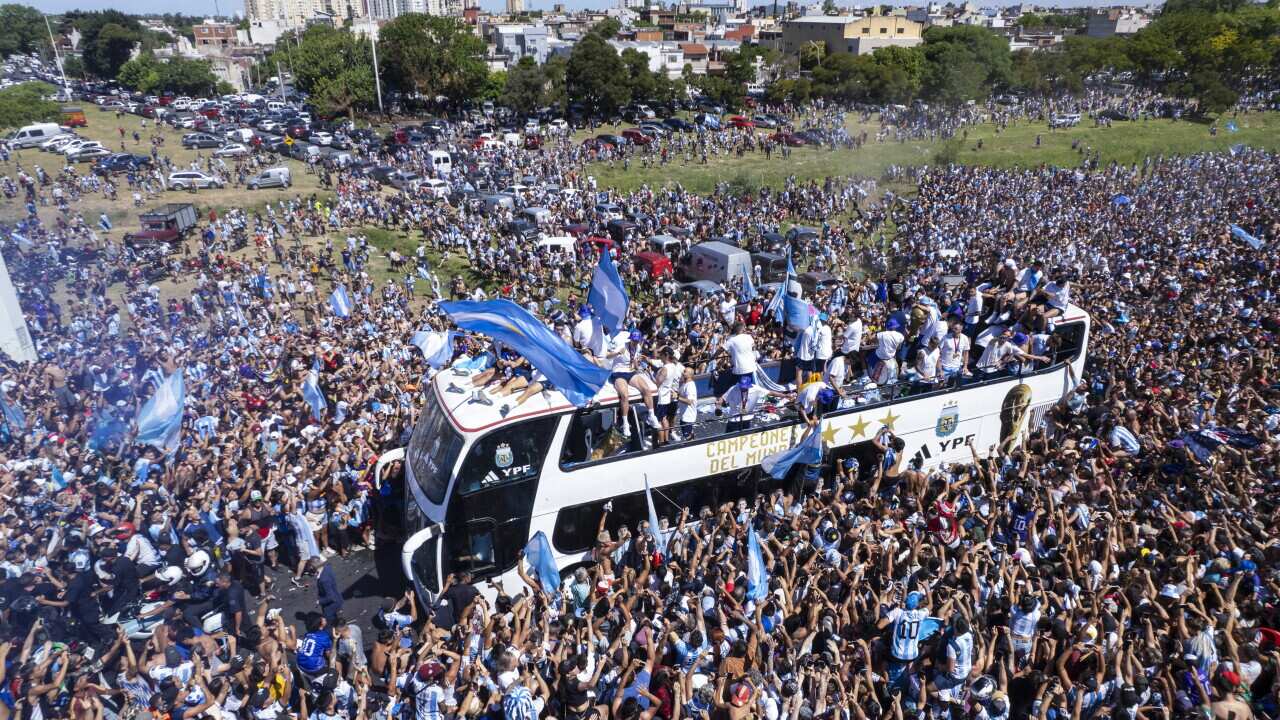Argentina Wcup Soccer