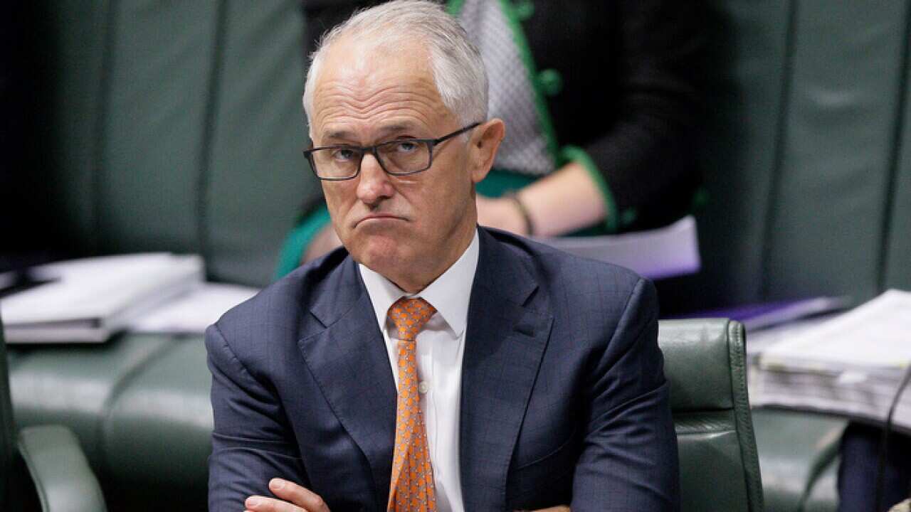 Australian Prime Minister Malcolm Turnbull