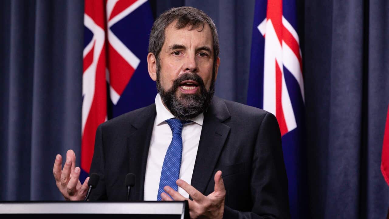 MARK MCGOWAN COVID19 PRESSER