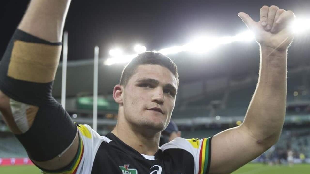 Penrith Panthers halfback Nathan Cleary