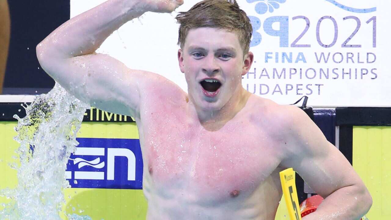 Adam Peaty of Great Britain