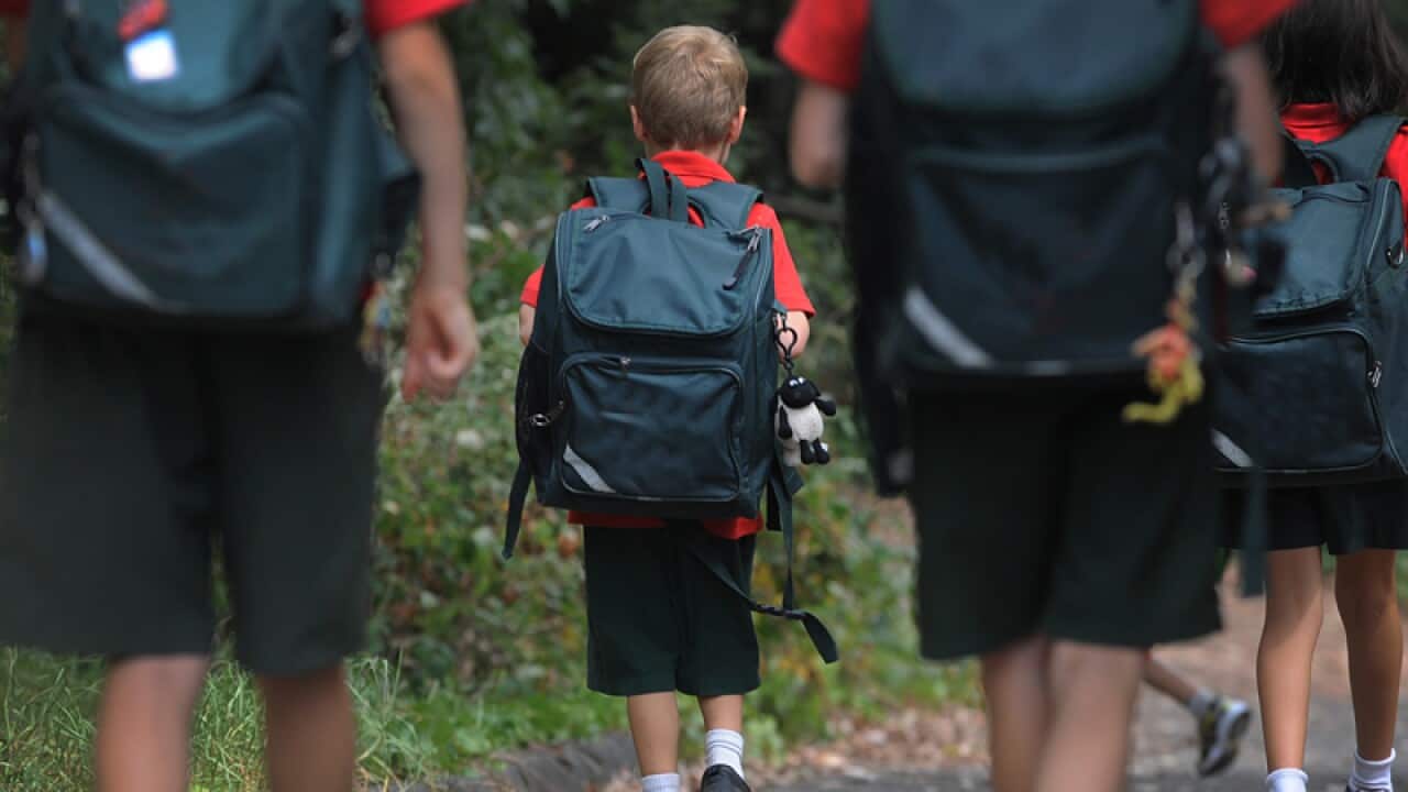 School children