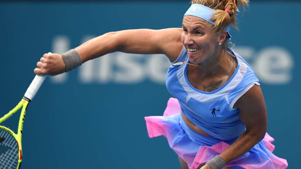 Svetlana Kuznetsova of Russia