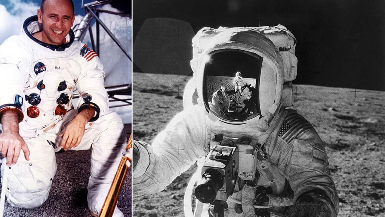 Tributes have flowed following the death of the fourth man to walk on the moon, Alan Bean - who died in Houston at age 86. 