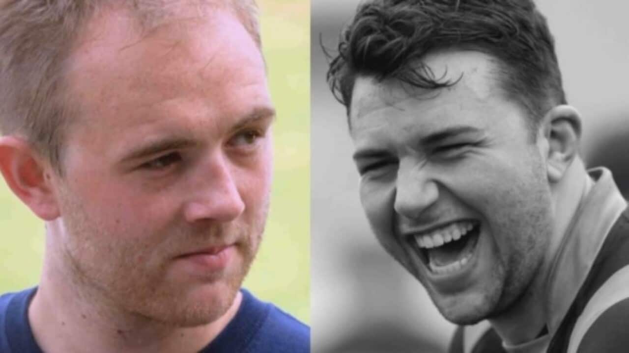 Thomas Howard (left) and Tom Baty.