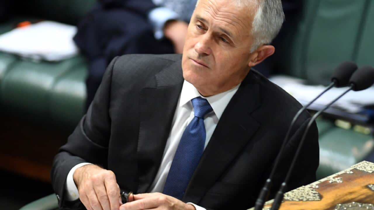Australia's Prime Minister Malcolm Turnbull