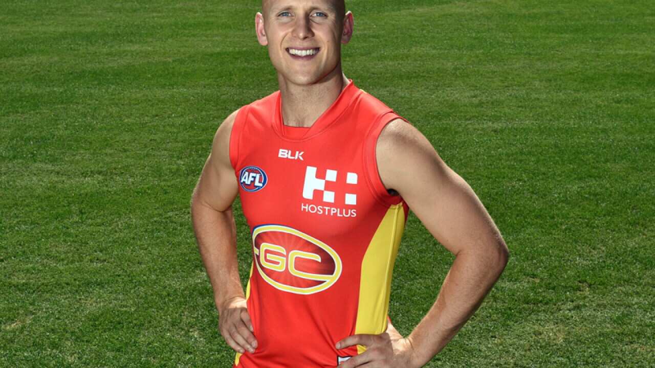 Gold Coast Suns captain Gary Ablett