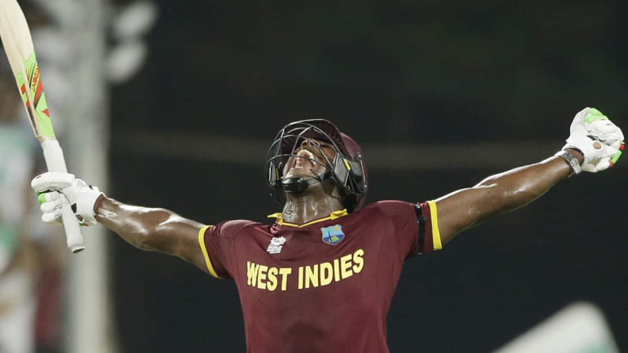 West Indies Carlos Brathwaite