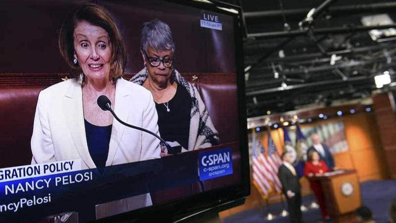 Veteran California Democrat Nancy Pelosi