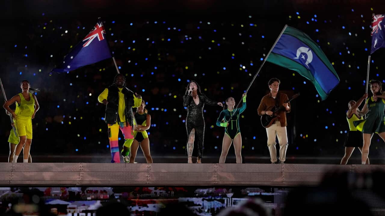 Britain Commonwealth Games Closing Ceremony