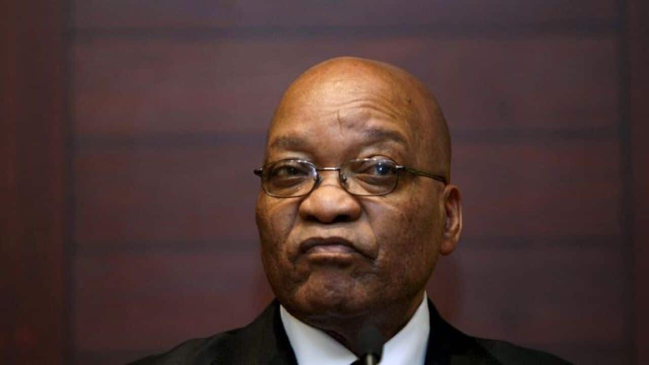 Jacob Zuma