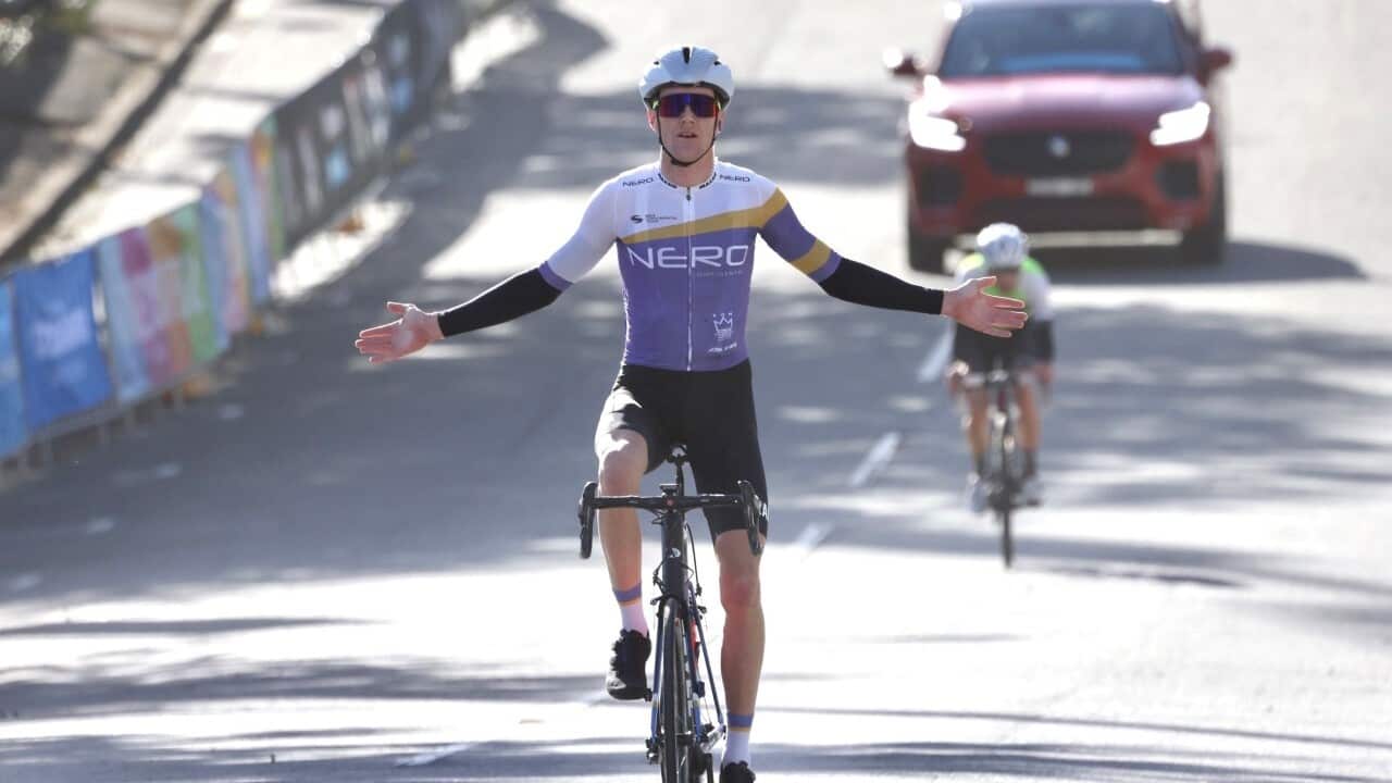 Sam Hill, Nero Continental, Tour de Brisbane