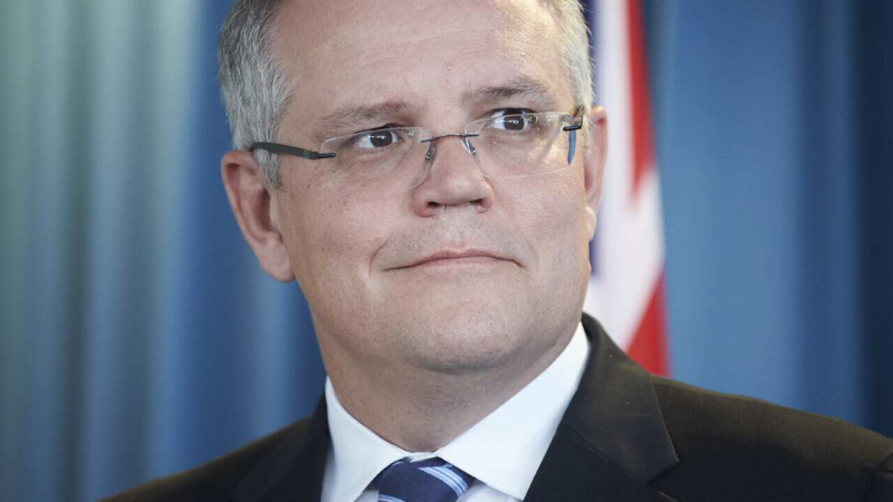 Treasurer Scott Morrison.