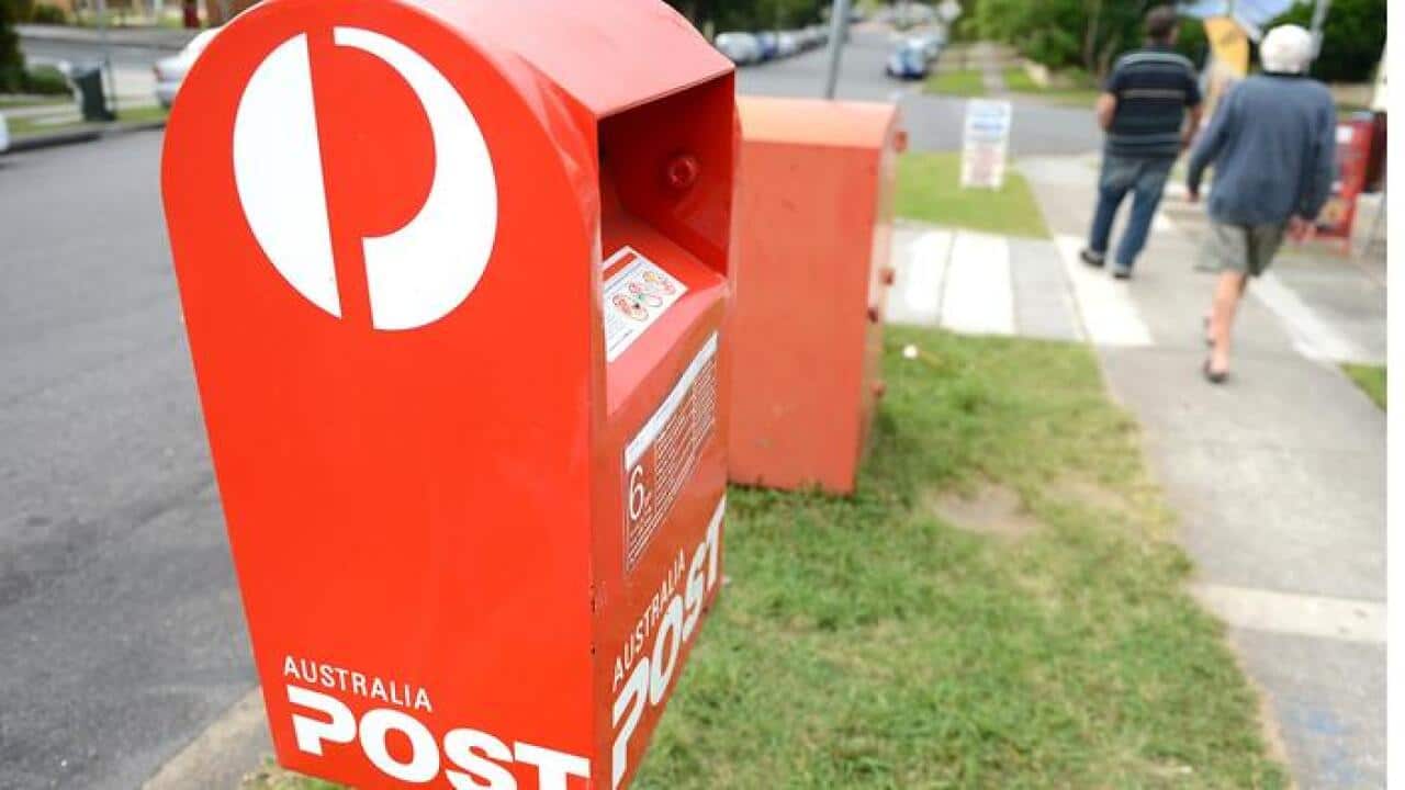 Australia post