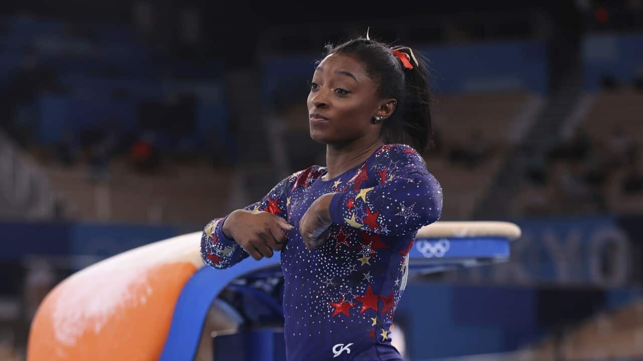 Simone Biles has withdrawn from the Olympics