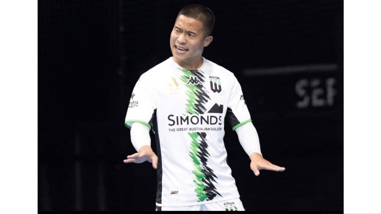 Hsa Blu Htoo Ko at Western United Futsal Club (A league team).jpg