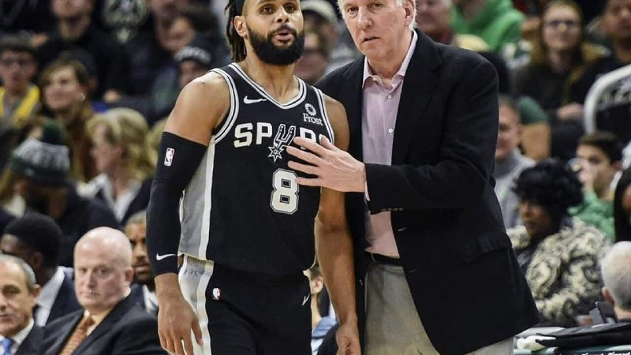 NBA: San Antonio Spurs at Milwaukee Bucks