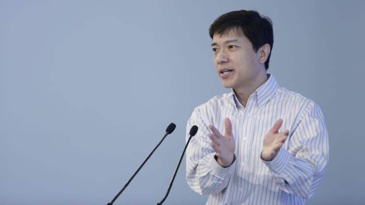 Robin Li CEO of Baidu