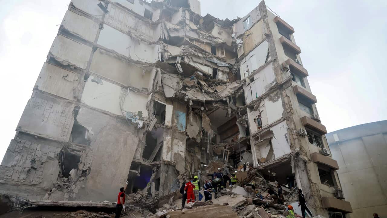 Israel launches wide-scale air attacks on Beirut and multiple areas throughout Lebanon