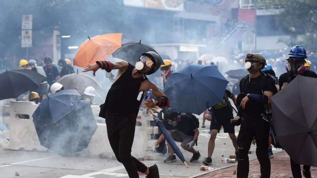 CHINA HONG KONG EXTRADITION BILL