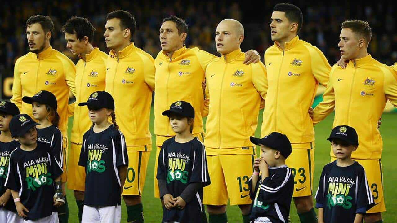 Australia v Greece