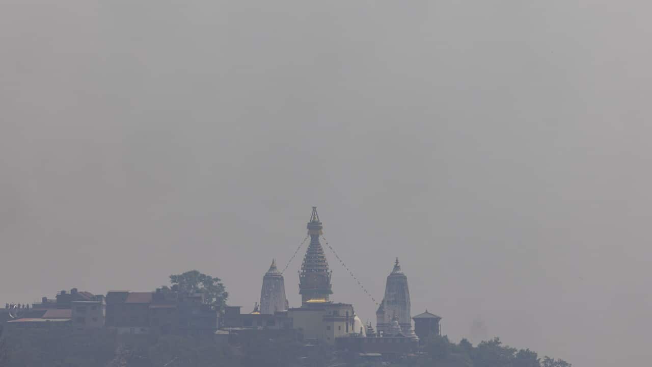 NEPAL AIR POLLUTION