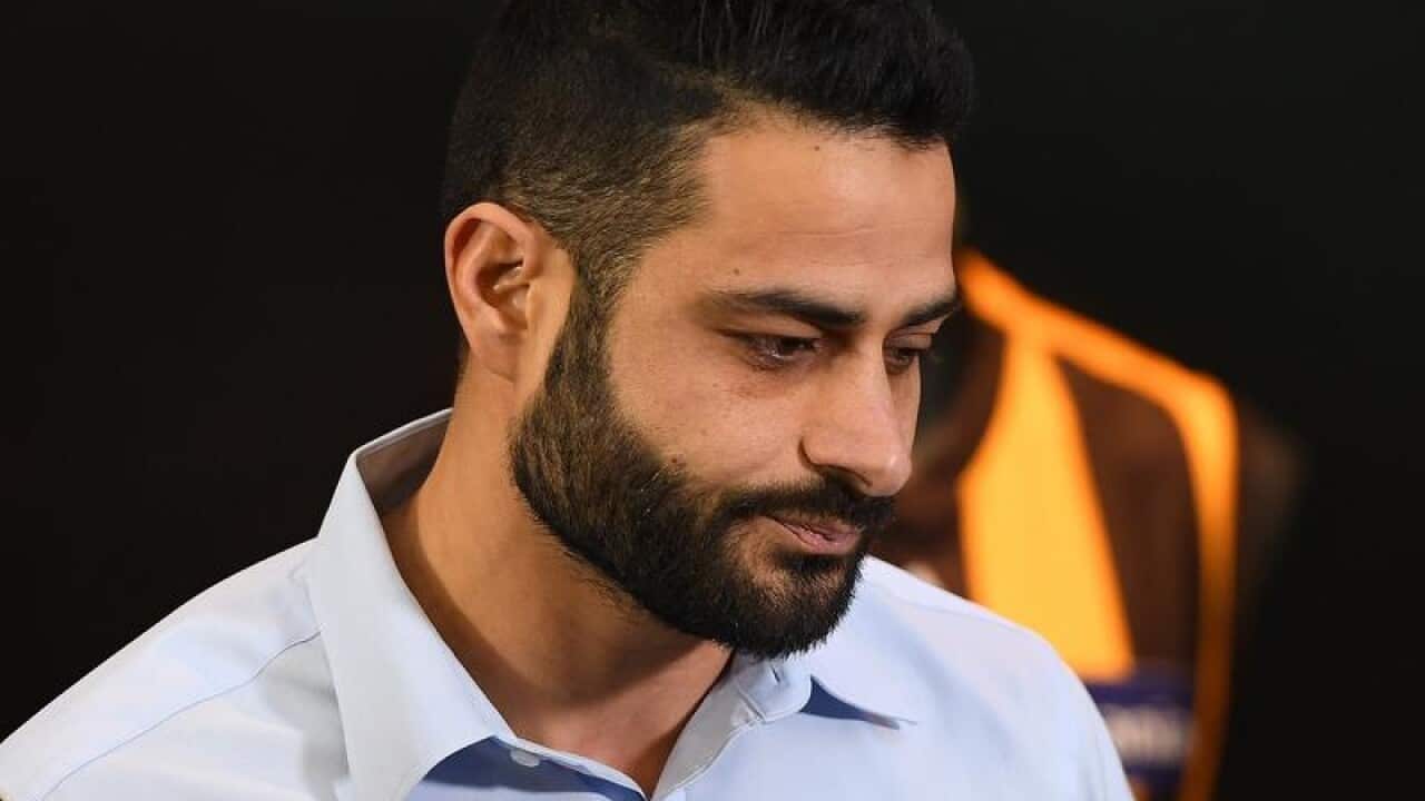 AFL diversity manager Ali Fahour