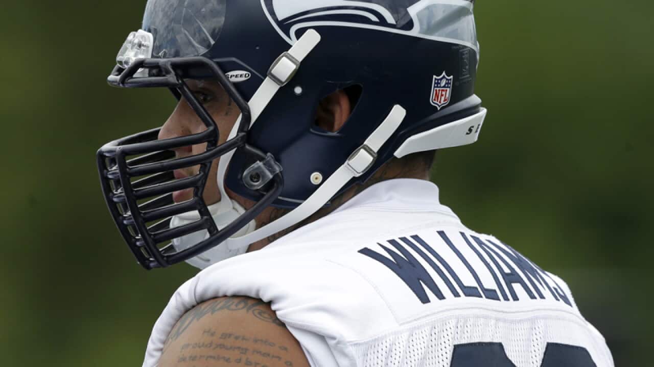 Seattle Seahawks rookie defensive tackle Jesse Williams